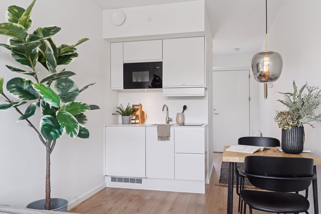Billede fra lejemålet på Frederikssundsvej 98, 2400 København NV