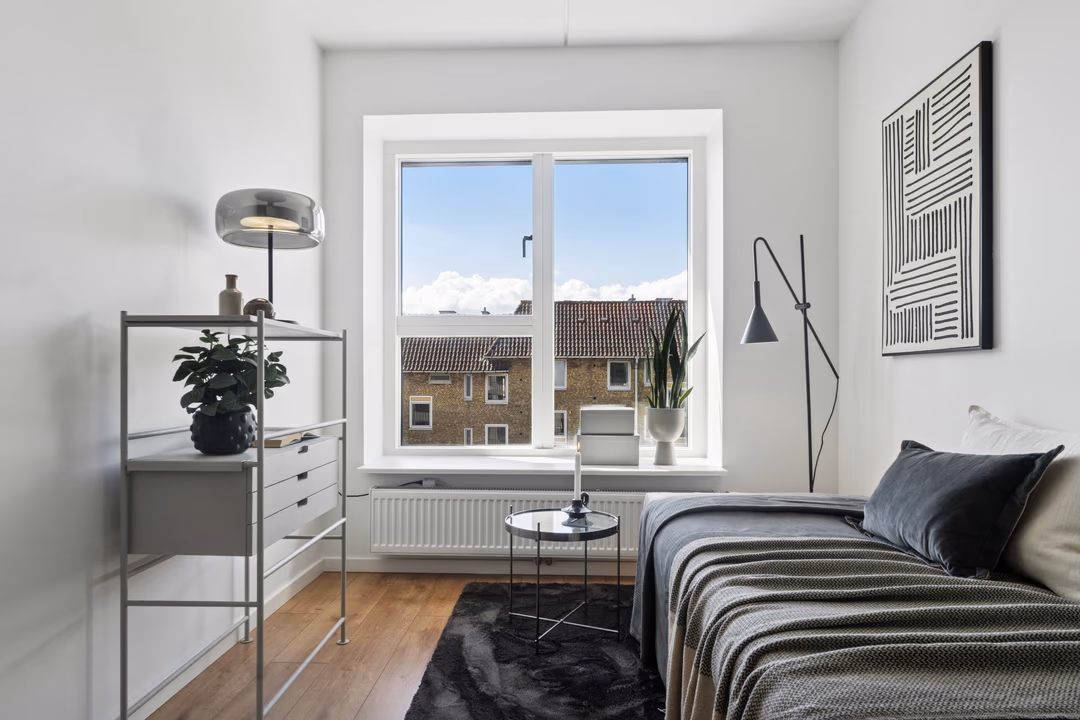 Billede fra lejemålet på Frederikssundsvej 98, 2400 København NV