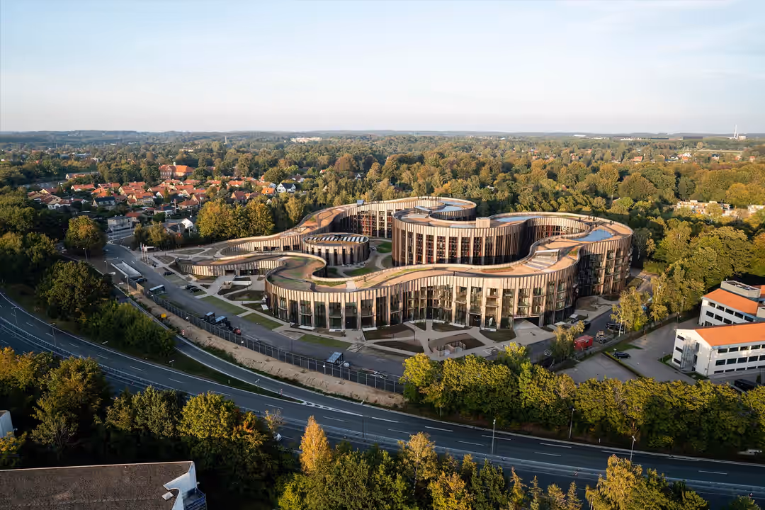 Billede fra lejemålet på Skovbrynet 4, 2800 Kongens Lyngby