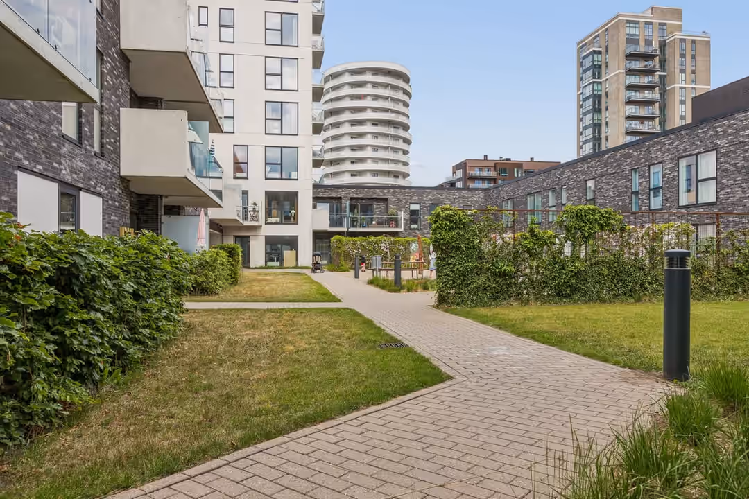 Billede fra lejemålet på Krimsvej, 2300 København S