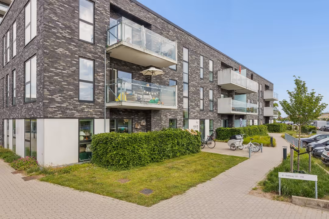 Billede fra lejemålet på Krimsvej, 2300 København S