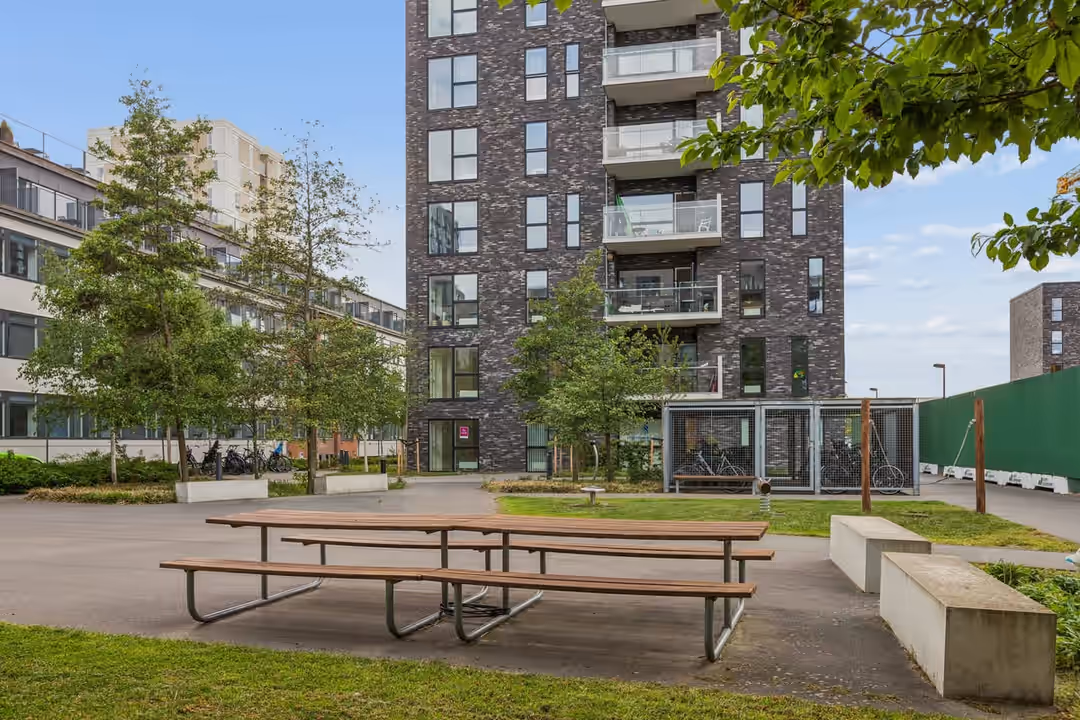Billede fra lejemålet på Krimsvej, 2300 København S