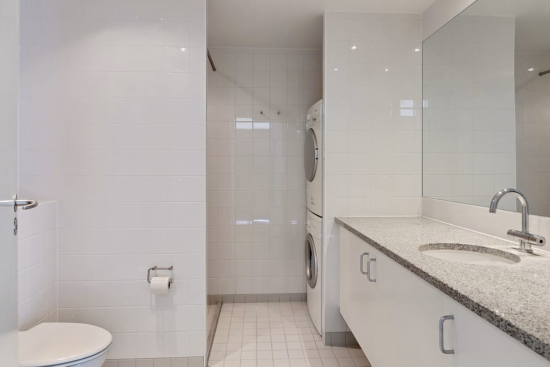 Billede fra lejemålet på Poul Hartlings Gade, 2300 København S