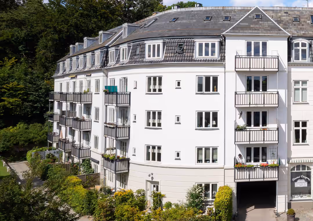 Billede fra lejemålet på Dyrehavevej 16, 2930 Klampenborg