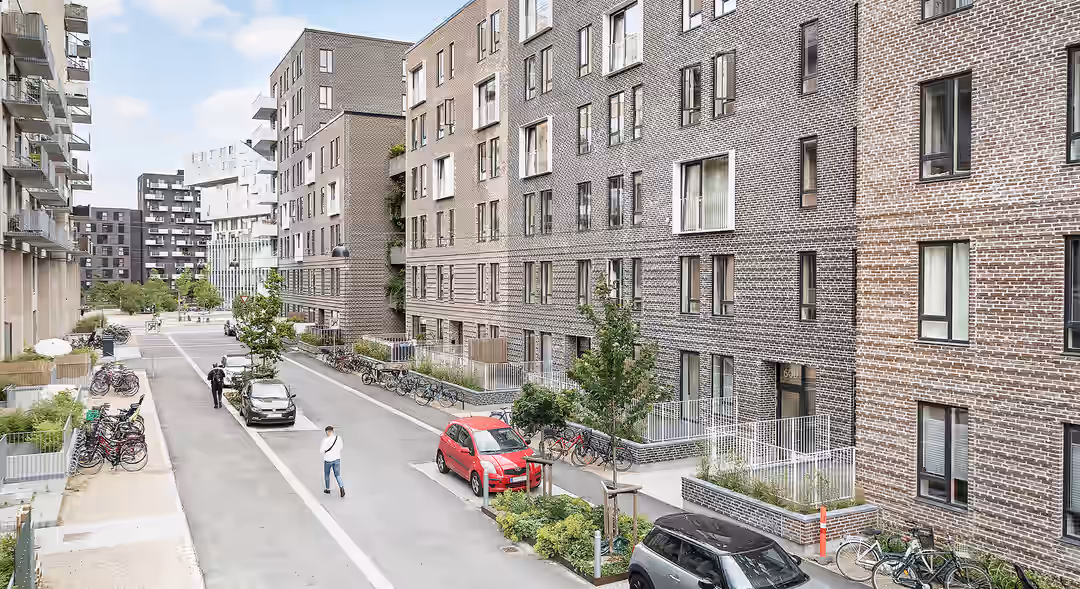 Billede fra lejemålet på Richard Mortensens Vej 70 A, 2300 København S