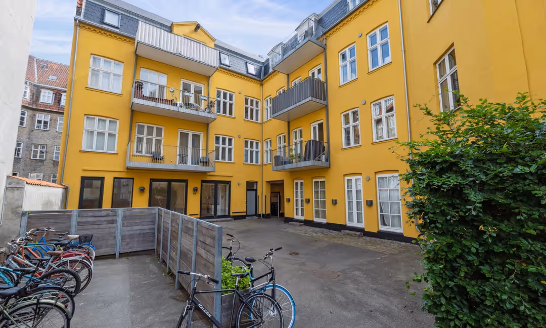 Billede fra lejemålet på Amaliegade 41B, 1256 København K