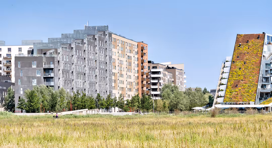 Billede fra lejemålet på Else Alfelts Vej 87, 2300 København S