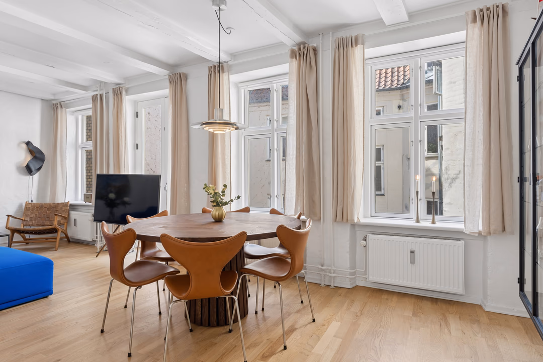 Billede fra lejemålet på Skindergade 29A, 1159 København K