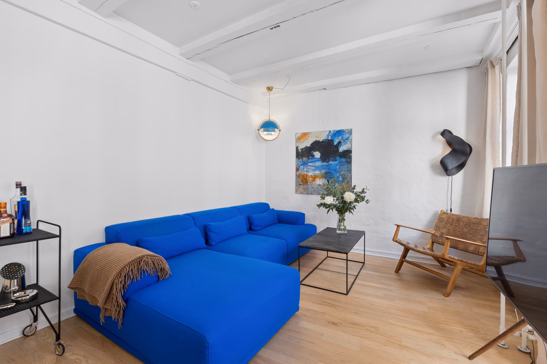 Billede fra lejemålet på Skindergade 29A, 1159 København K