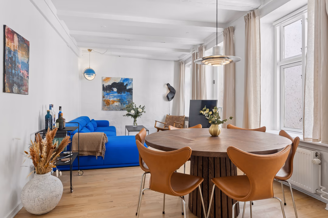 Billede fra lejemålet på Skindergade 29A, 1159 København K
