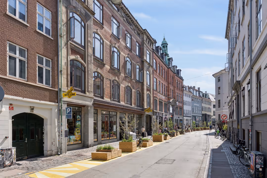 Billede fra lejemålet på Skindergade 29A, 1159 København K