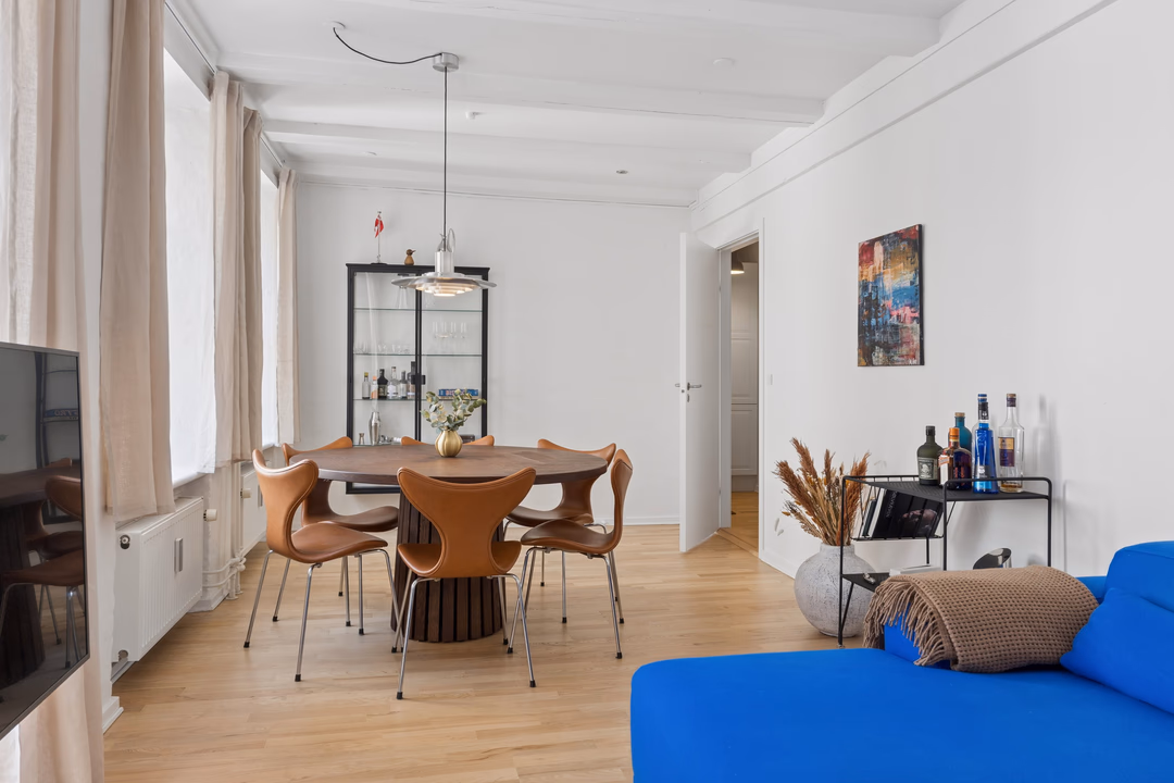 Billede fra lejemålet på Skindergade 29A, 1159 København K
