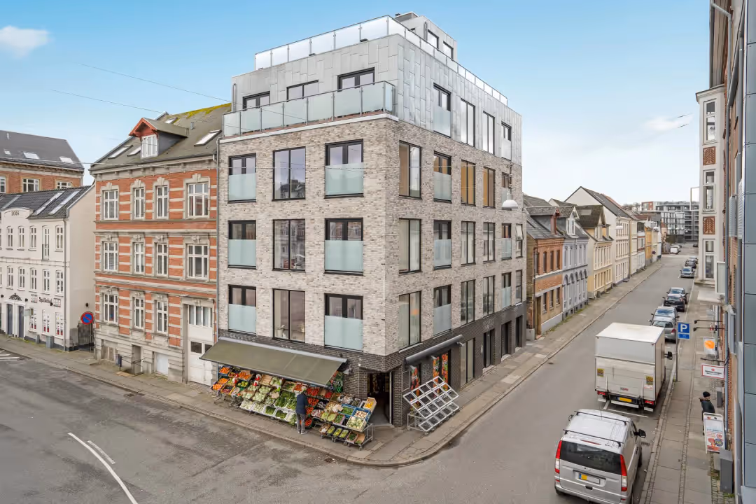 Billede fra lejemålet på Niels Ebbesens Gade 19B, 9000 Aalborg