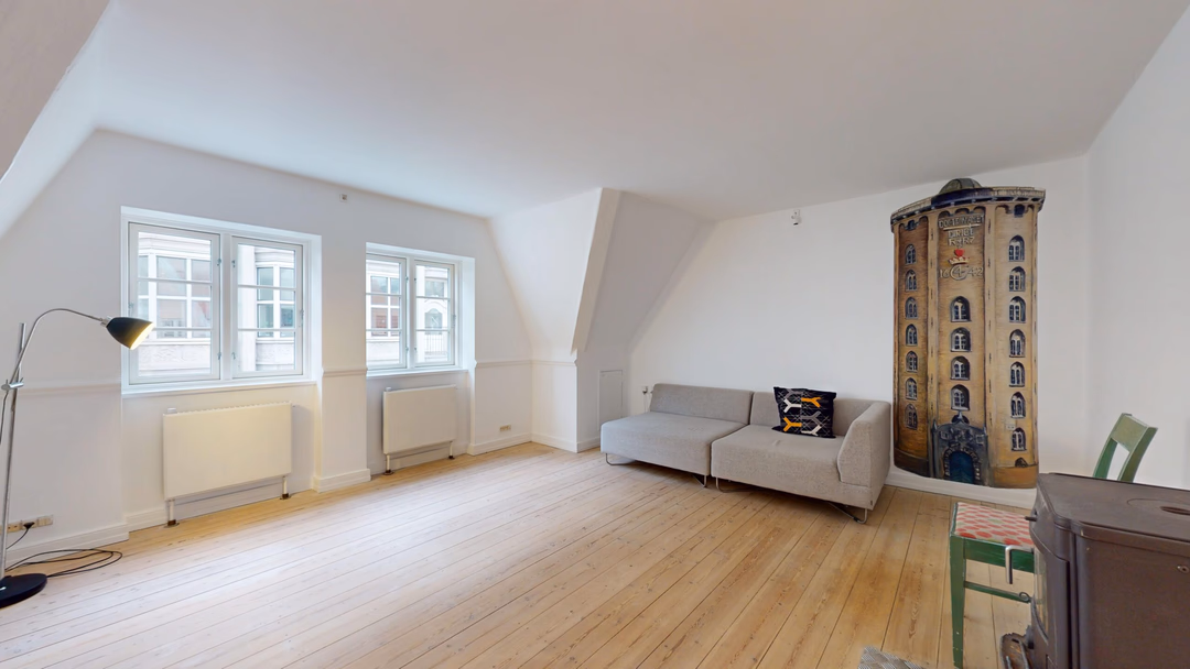 Billede fra lejemålet på Landemærket 47, 1119 København K