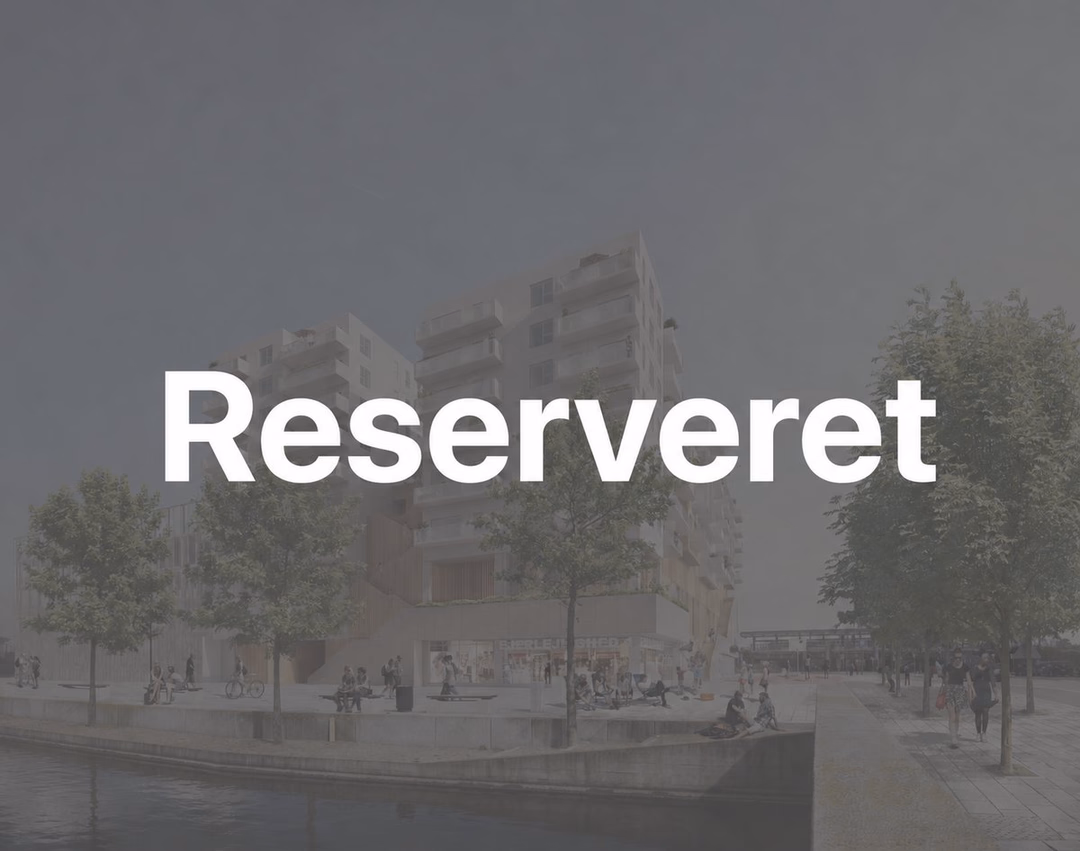Billede fra lejemålet på Robert Jacobsens Vej, 2300 København S