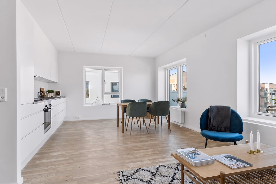 Billede fra lejemålet på Asger Jorns Allé, 2300 København S