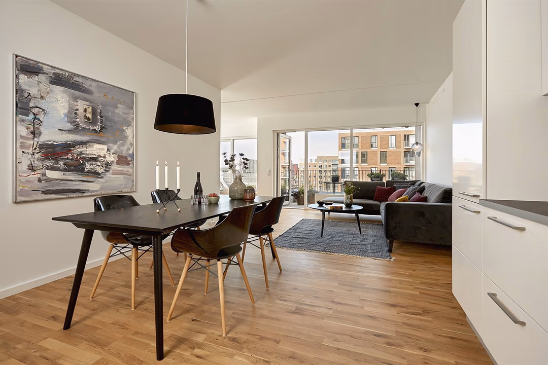 Billede fra lejemålet på Teglholmens Østkaj 39, 2450 København SV