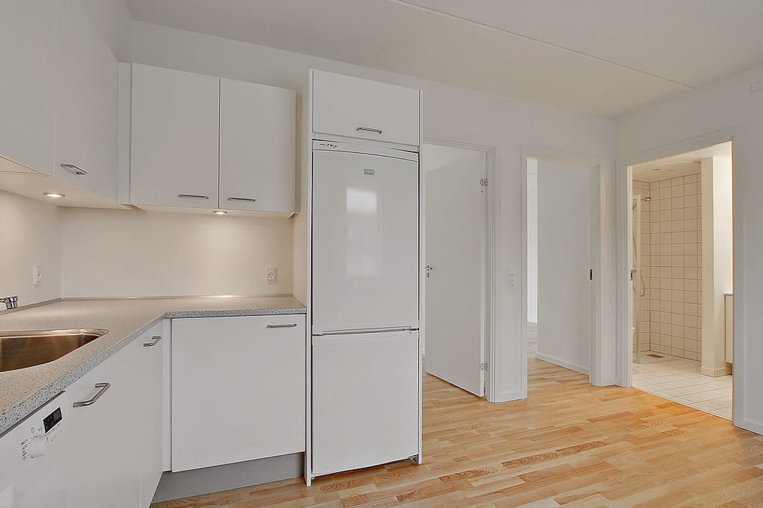 Billede fra lejemålet på Kalmargade, 8200 Aarhus N