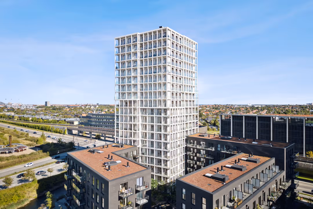 Billede fra lejemålet på Ørestads Boulevard 34A, 2300 København S