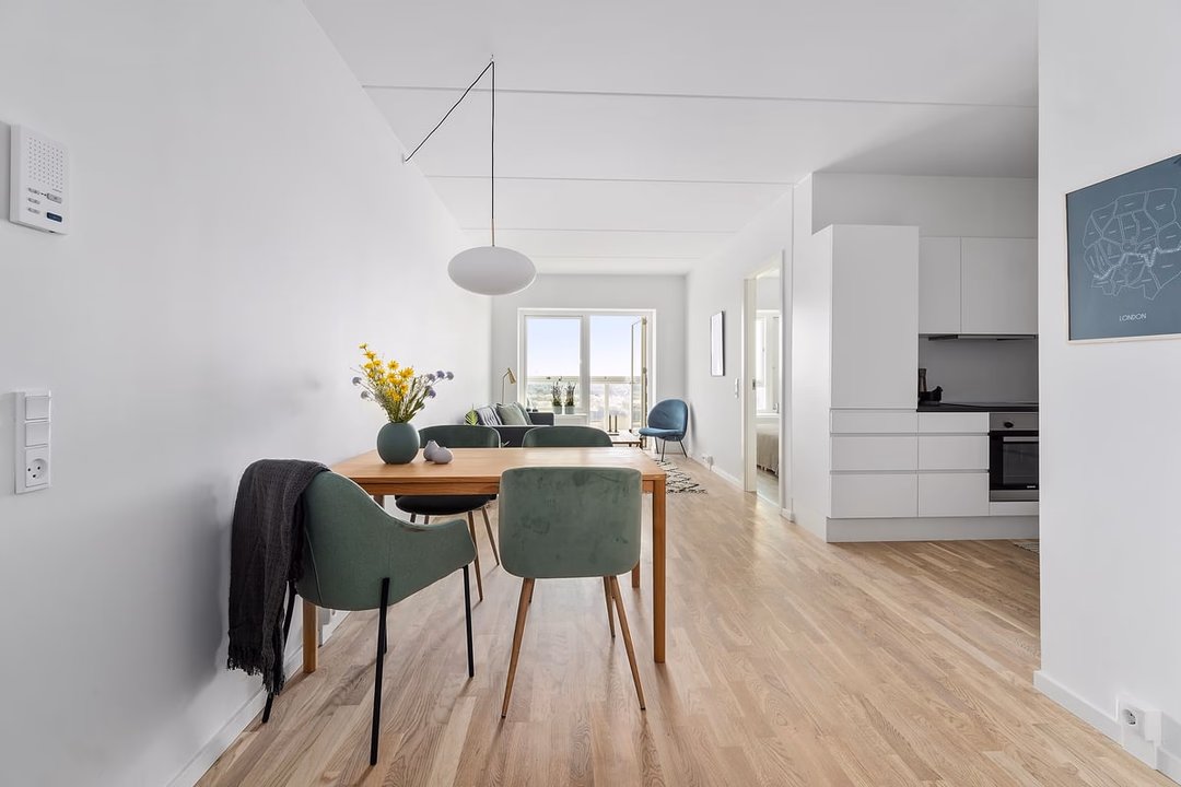 Billede fra lejemålet på Ørestads Boulevard, 2300 København S