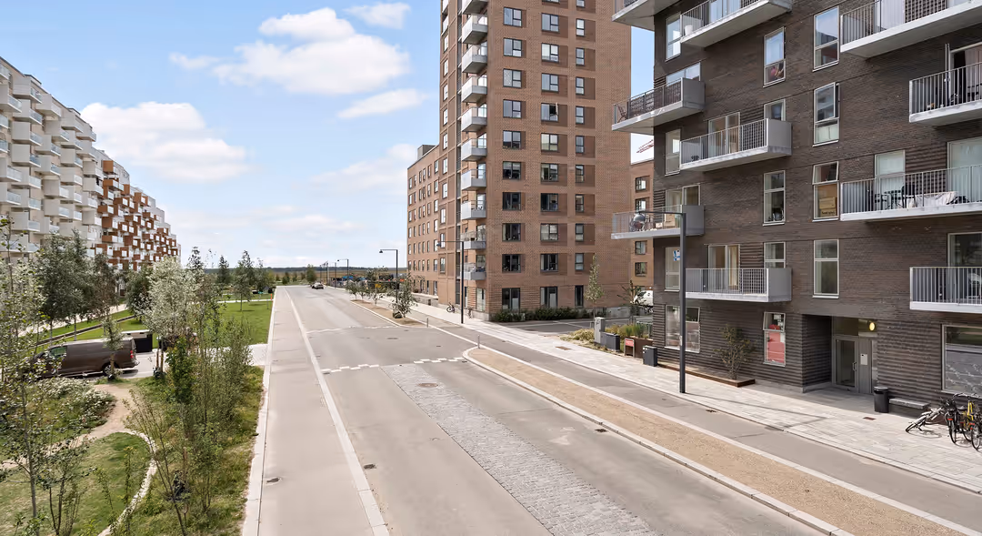 Billede fra lejemålet på Else Alfelts Vej 102, 2300 København S