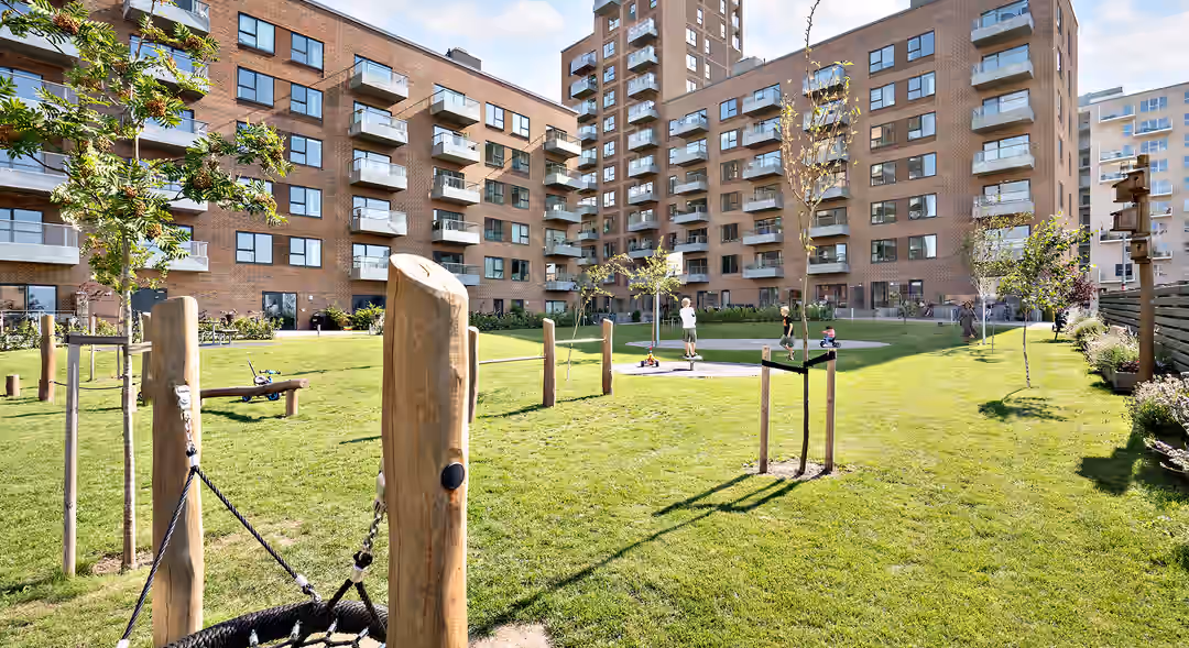 Billede fra lejemålet på Else Alfelts Vej 102, 2300 København S