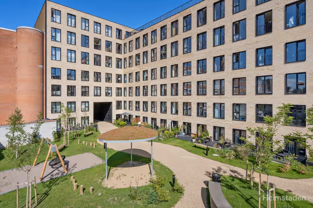 Billede fra lejemålet på C.F. Richs Vej 105D, 2000 Frederiksberg
