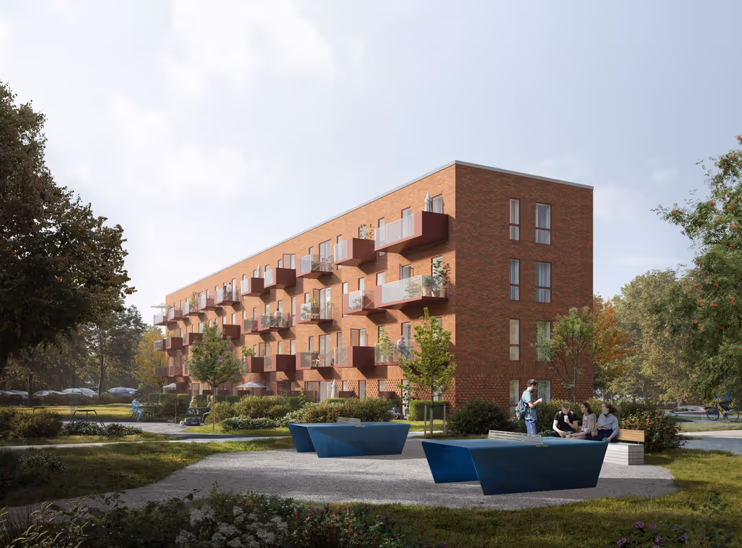 Billede fra lejemålet på Skejbygårdsvej 28 st. 3, 8240 Aarhus