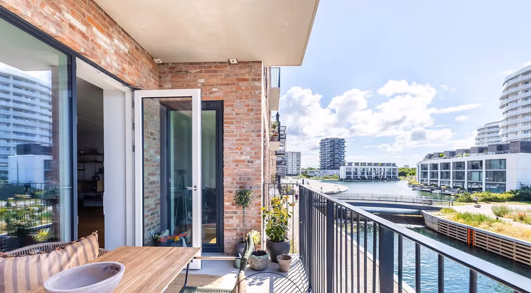 Billede fra lejemålet på Islands Brygge 118, 2300 København S