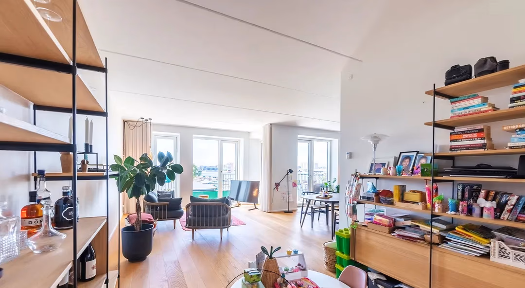 Billede fra lejemålet på Islands Brygge 118, 2300 København S