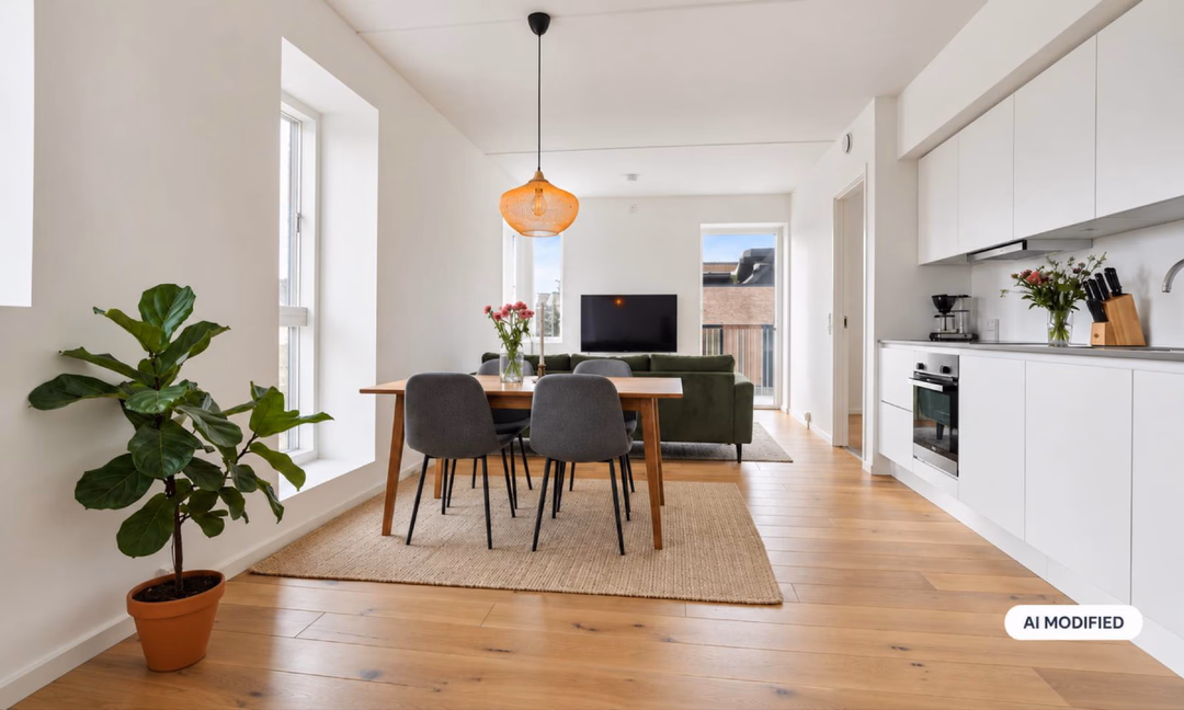 Billede fra lejemålet på Else Alfelts Vej 21, 2300 København S