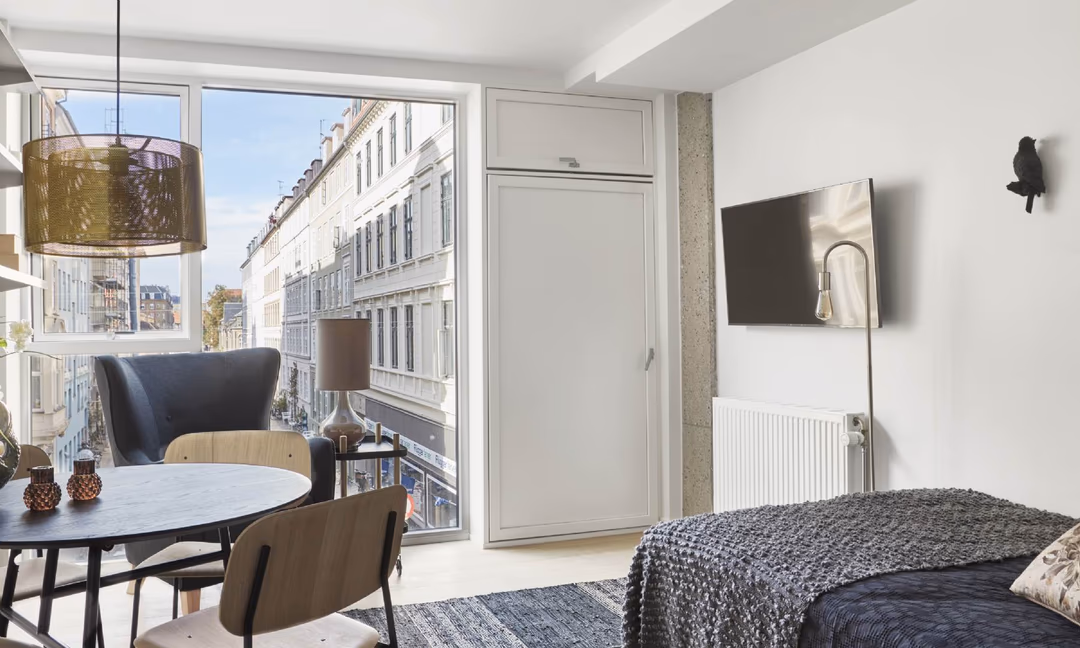Billede fra lejemålet på Store Kongensgade 100, 1264 København K