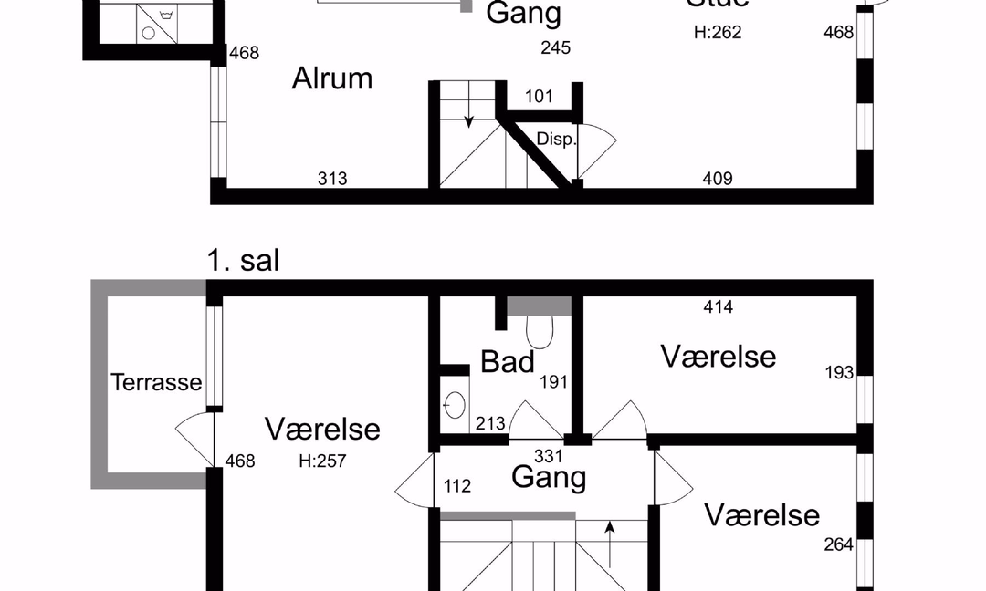 Billede fra lejemålet på Poul Anker Bechs Vej 98, 9200 Aalborg SV
