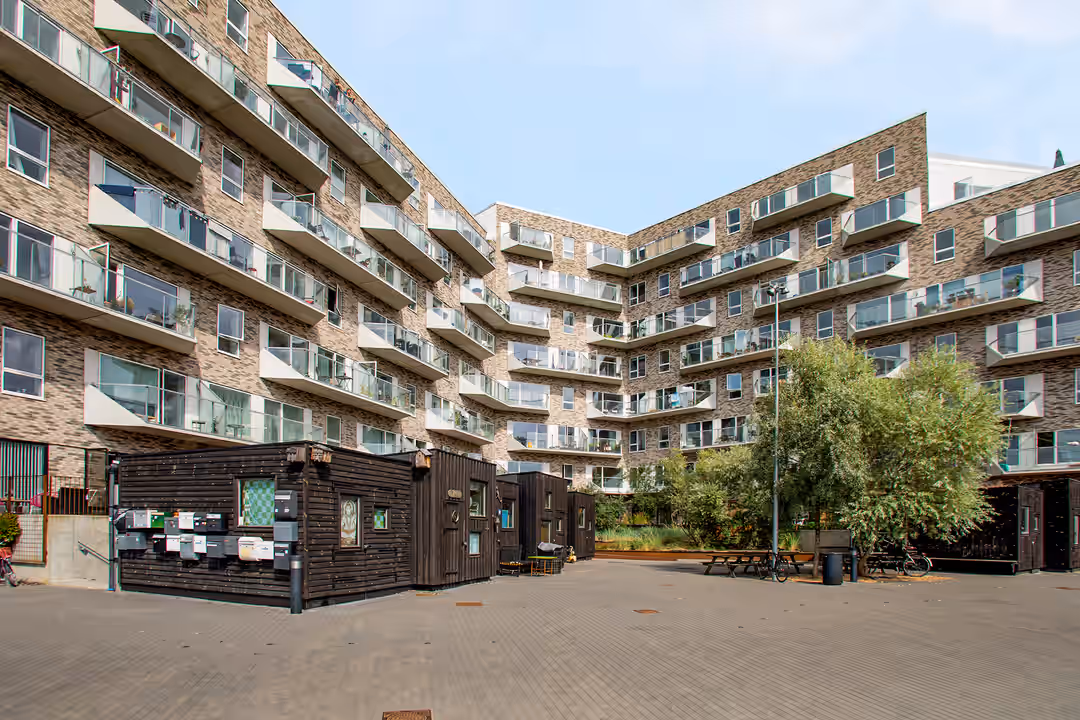 Billede fra lejemålet på Havneholmen 12 E, 2450 København SV