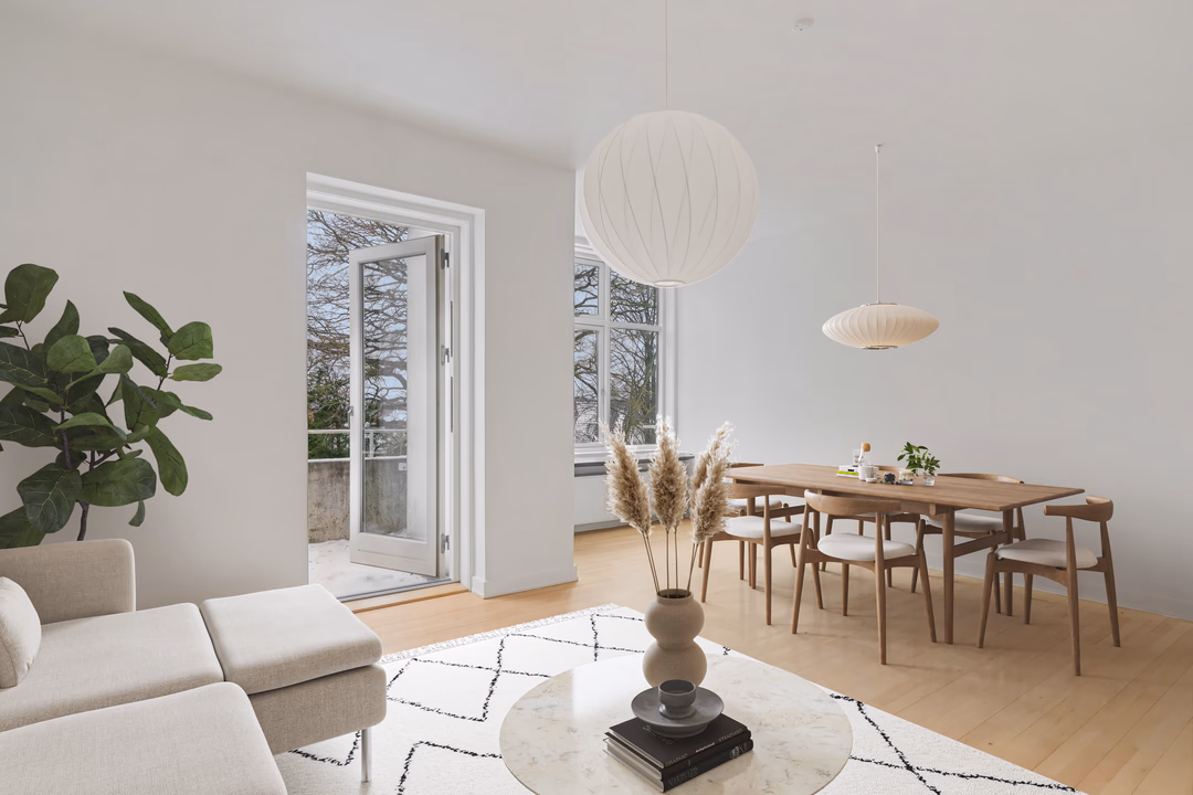 Billede fra lejemålet på Agnetevej 27, 2800 Kgs. Lyngby
