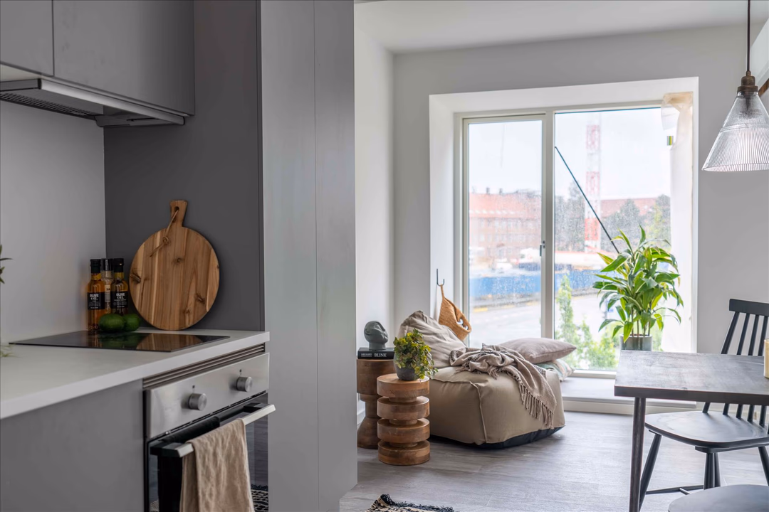 Billede fra lejemålet på Peter Rørdams Vej 4, 2400 København NV
