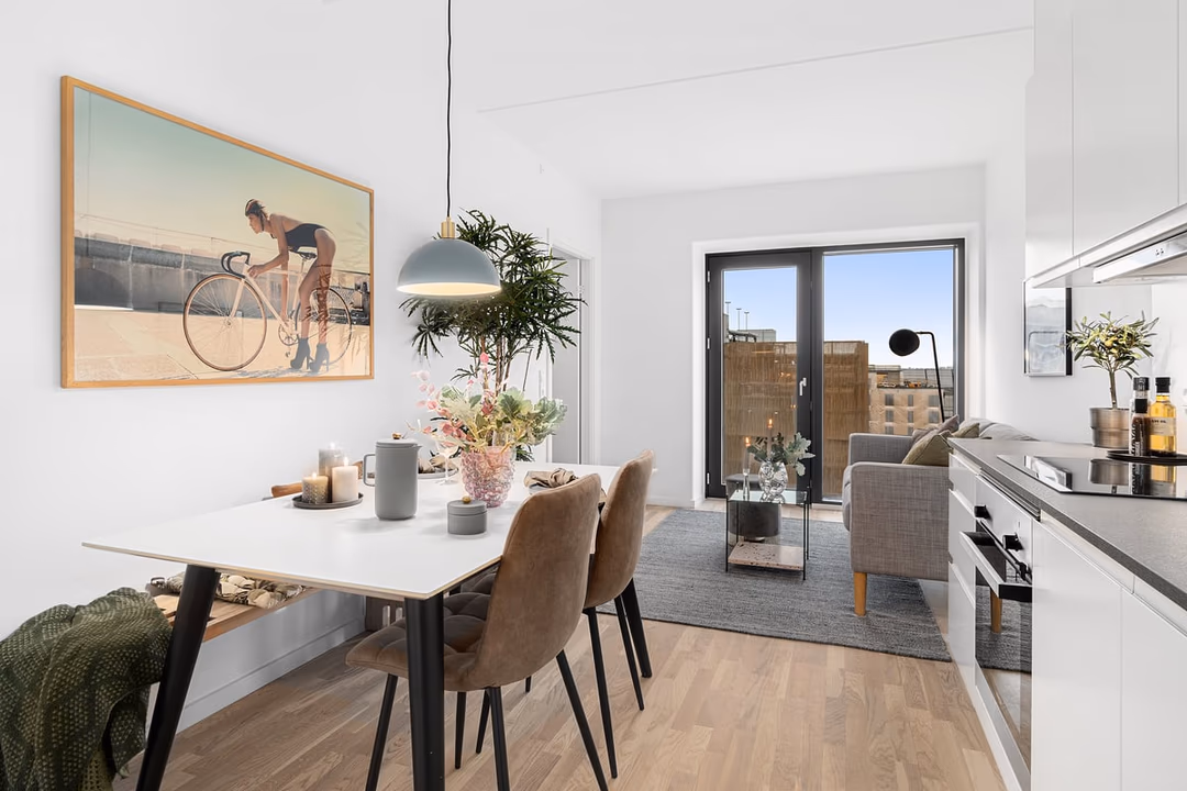Billede fra lejemålet på Ørestads Boulevard, 2300 København S