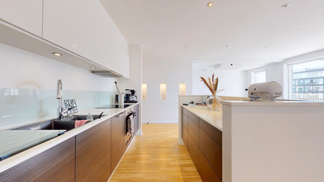 Billede fra lejemålet på Islands Brygge 36B, 2300 København S