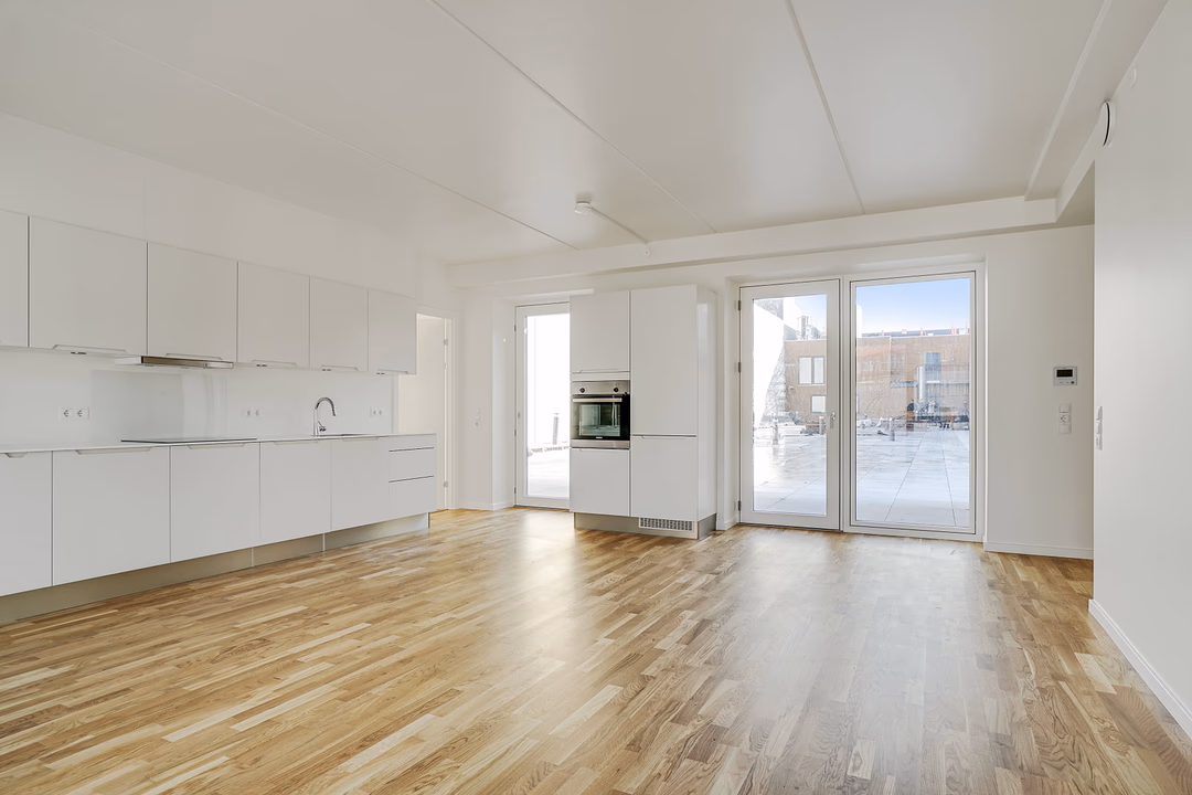 Billede fra lejemålet på Parmagade 6, 2300 København S