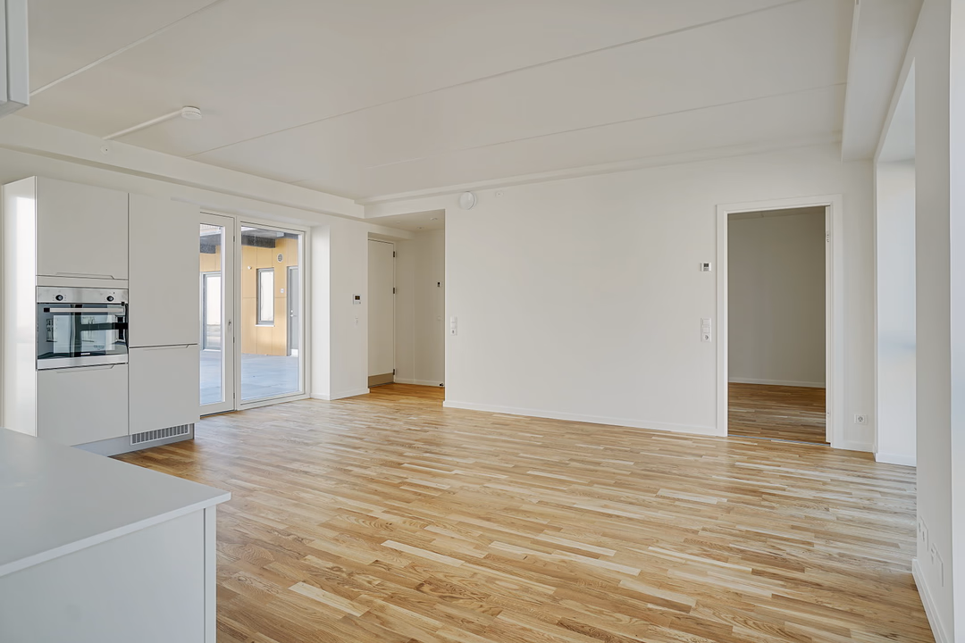 Billede fra lejemålet på Parmagade 6, 2300 København S