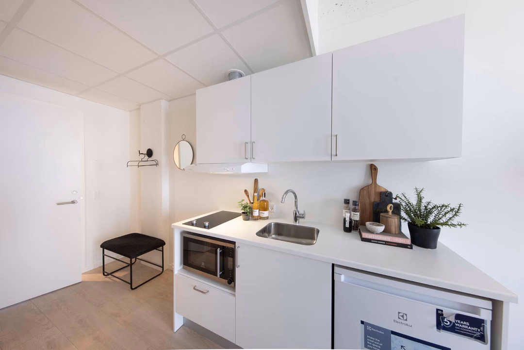 Billede fra lejemålet på Jorisvej 1A, 2300 København S