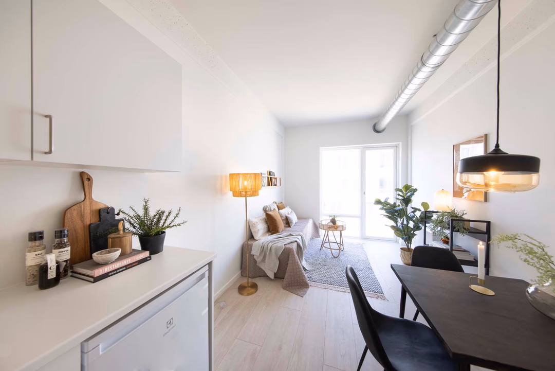 Billede fra lejemålet på Jorisvej 1A, 2300 København S
