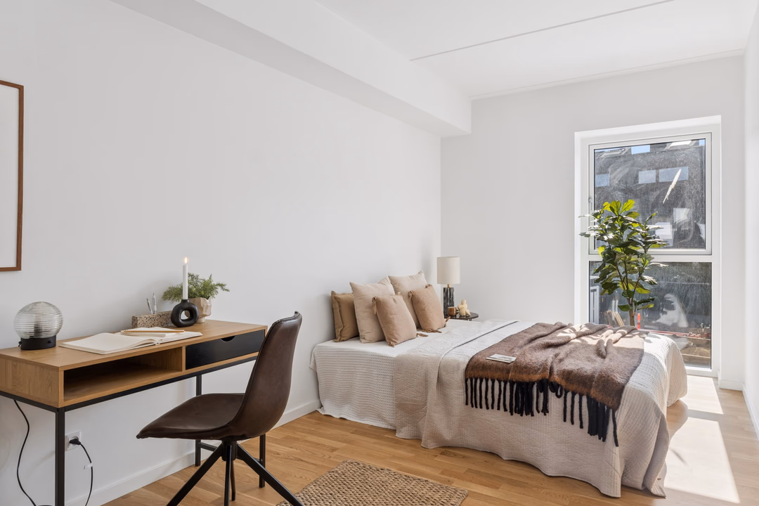 Billede fra lejemålet på Rovsingsgade  63E, 2200 København N