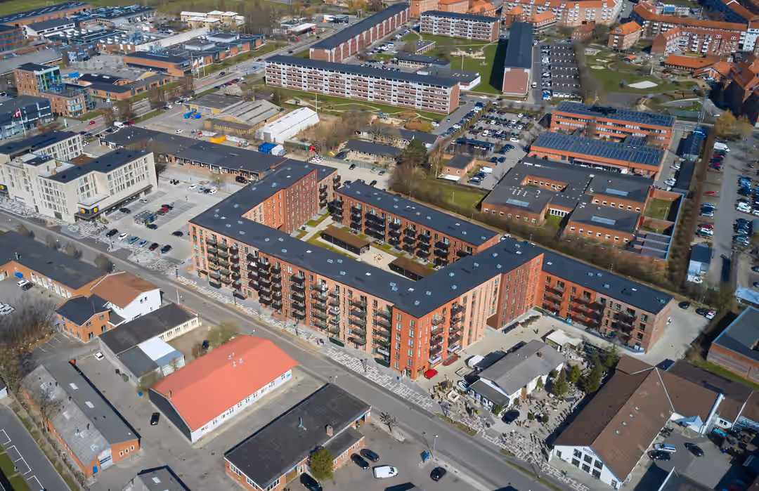 Billede fra lejemålet på Flegmade 50, 7100 Vejle