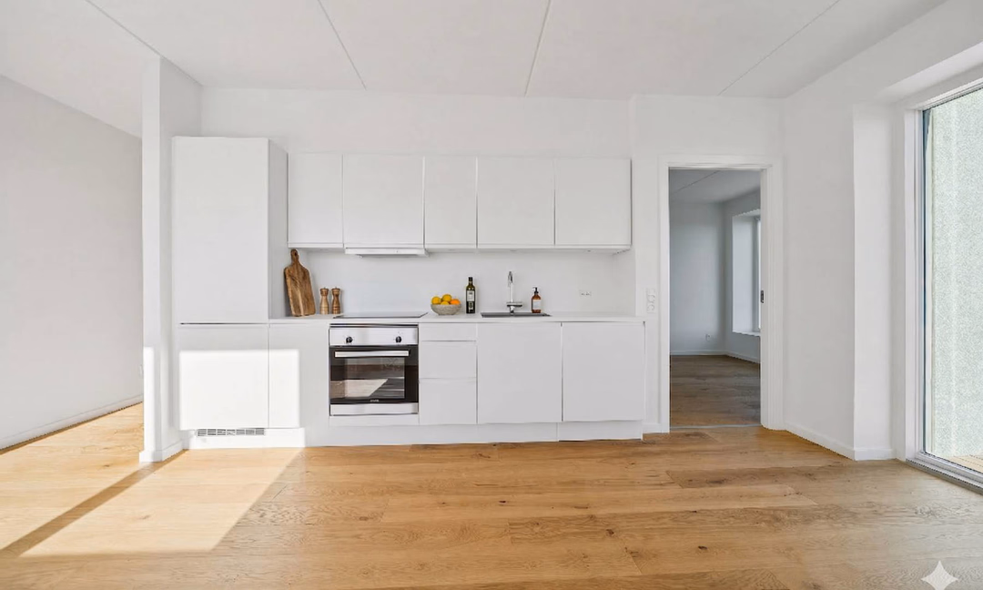 Billede fra lejemålet på Hannemanns Allé 75, 2300 København S