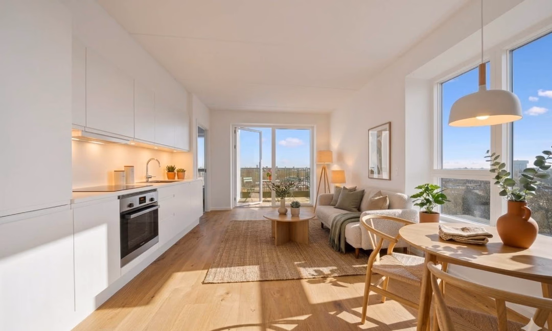 Billede fra lejemålet på Hannemanns Allé 75, 2300 København S