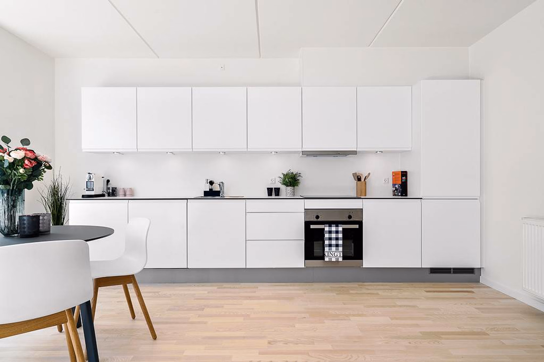 Billede fra lejemålet på A. C. Meyers Vænge 134, 2450 København SV