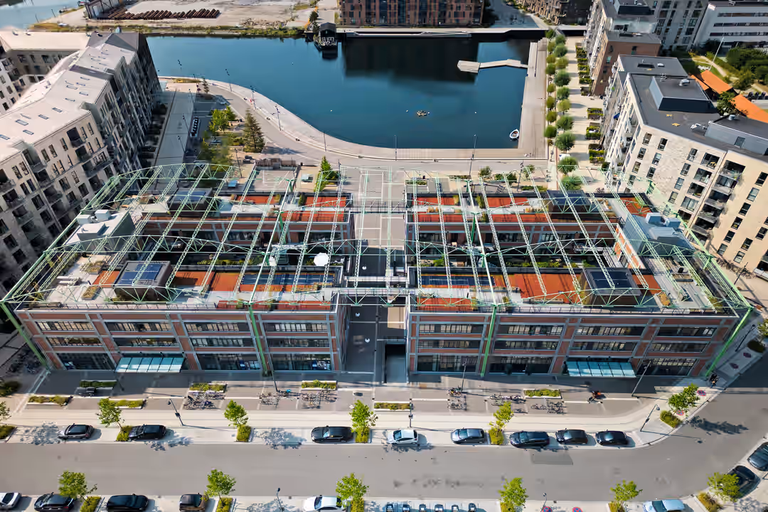 Billede fra lejemålet på Kulvej 1, 2450 København SV