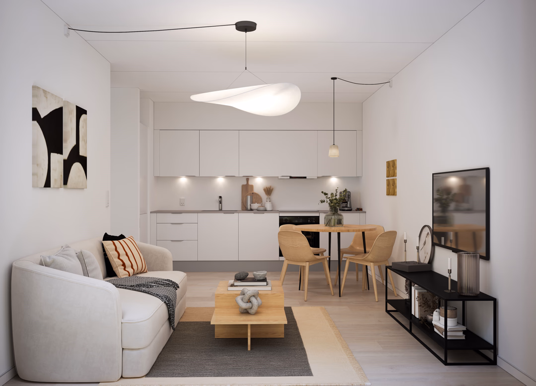 Billede fra lejemålet på Dunbyen 5b 2.2, 4100 Ringsted