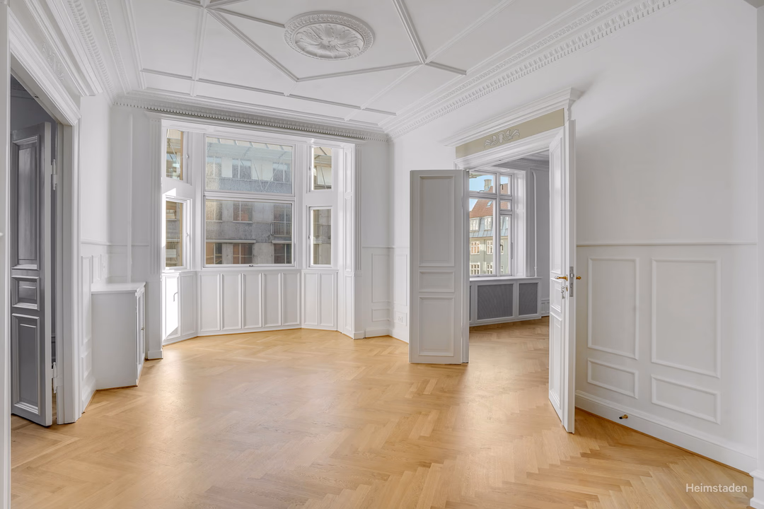 Billede fra lejemålet på Vester Voldgade 8, 1552 København V